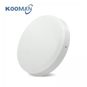 Kooman Factory Price Wholesale Down Frameless Round 18w Led Panel Light led panel lamp